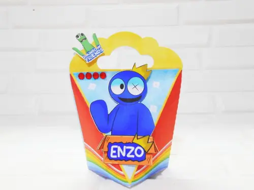 Arquivo de Corte - Rainbow Friends 4