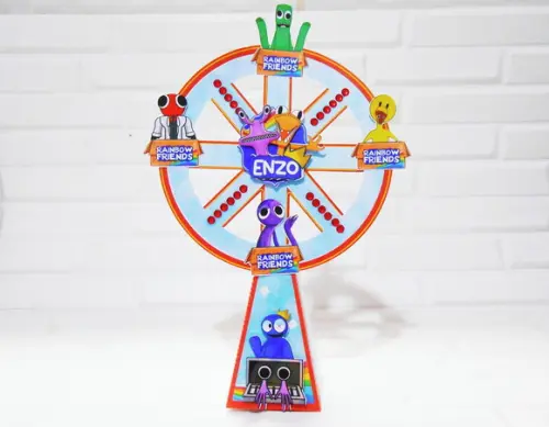 Arquivo de Corte - Rainbow Friends 4