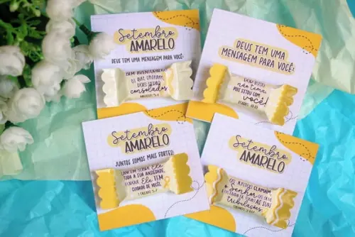Arquivo de Corte - Setembro Amarelo #10263
