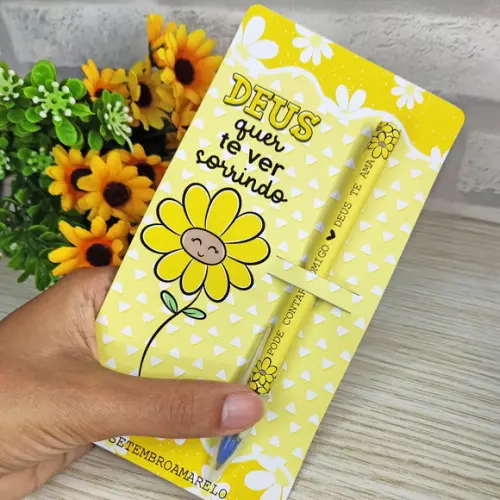 Arquivo de Corte - Setembro Amarelo #10261