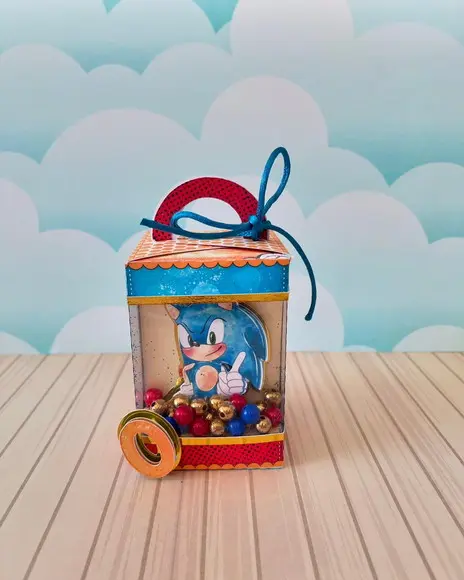 Arquivo de Corte - Sonic #10227