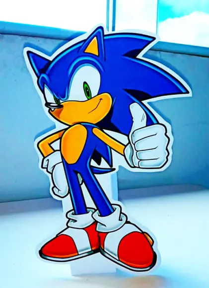 Arquivo de Corte - Sonic #587