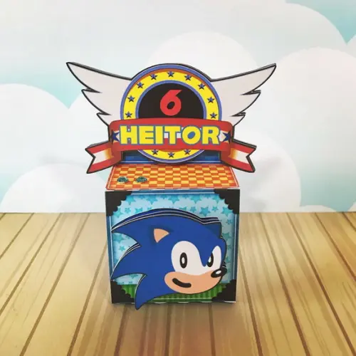 Arquivo de Corte - Sonic #708