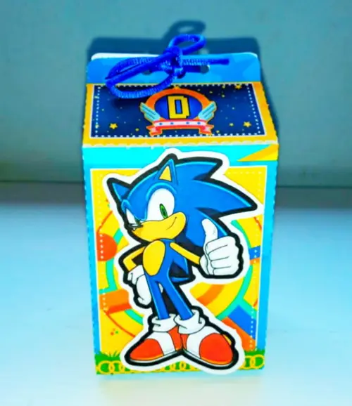 Arquivo de Corte - Sonic #587