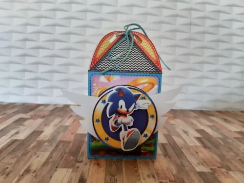 Arquivo de Corte - Sonic #736