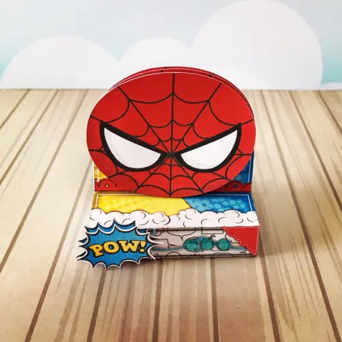 Arquivo de Corte - Super Heróis Cute #549