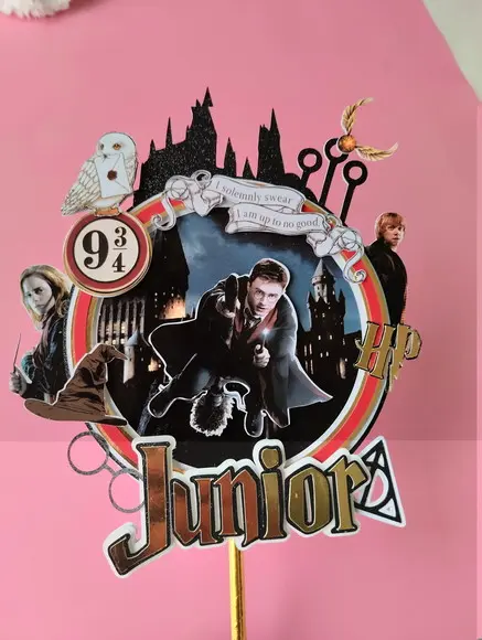Arquivo de Corte - Topo Harry Potter #10346