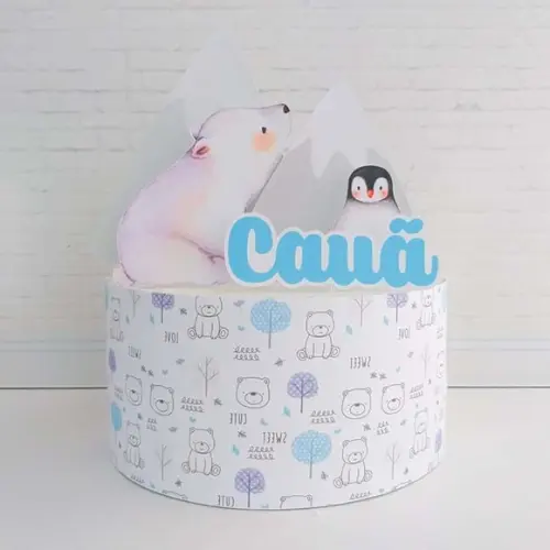 Arquivo de Corte - Urso Polar 7