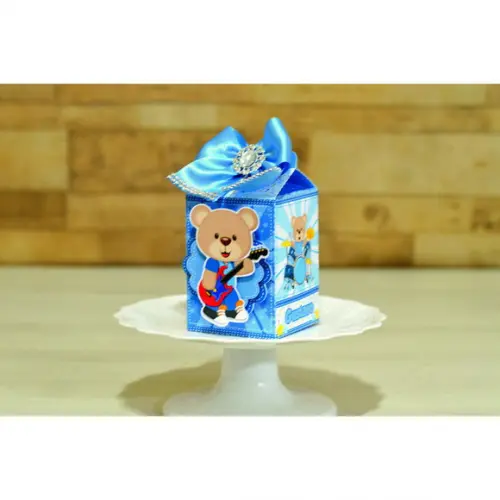 Arquivo de Corte - Urso Pop Star #716