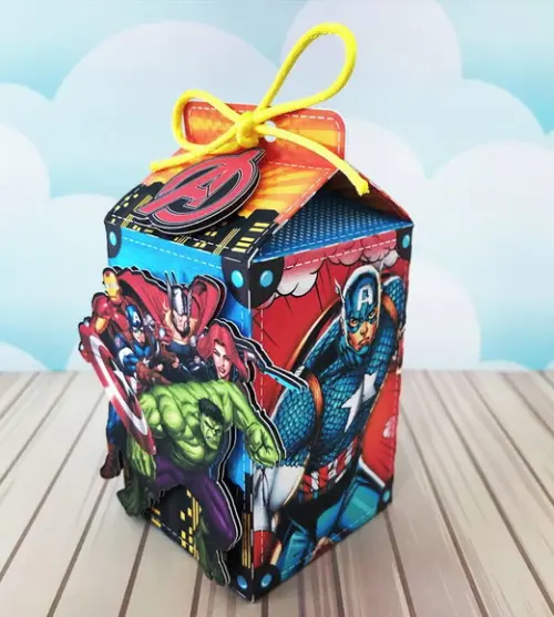 Arquivo de Corte - Vingadores #649