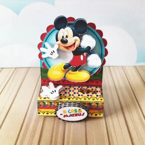 Arquivo de Corte -a Casa do Mickey #874