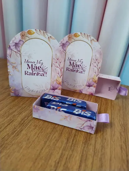 Arquivo de Corte -card Bis Dia das Mães #10554