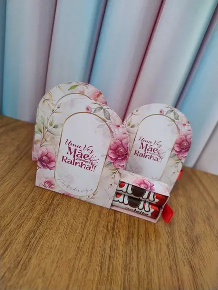 Arquivo de Corte -card Bis Dia das Mães #10554