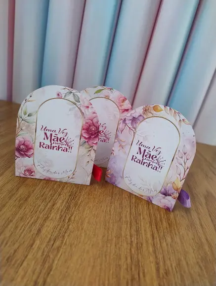 Arquivo de Corte -card Bis Dia das Mães #10554