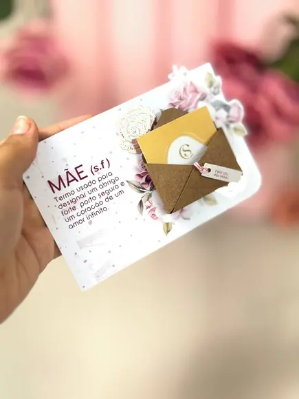 Arquivo de Corte -card La Creme Dia das Mães #10553