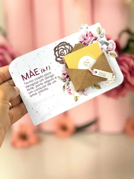 Arquivo de Corte -card La Creme Dia das Mães #10553