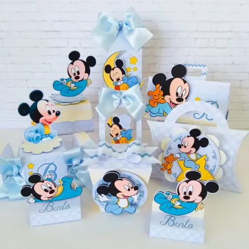 Arquivo de Corte -mickey Baby #909