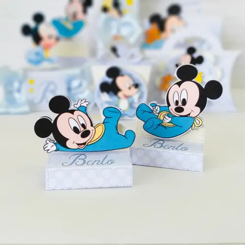 Arquivo de Corte -mickey Baby #909