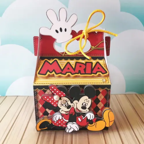 Arquivo de Corte -mickey e Minnie #036
