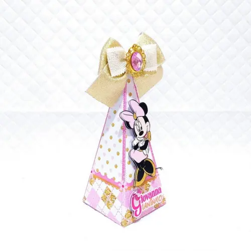 Arquivo de Corte -minnie Rosa #180