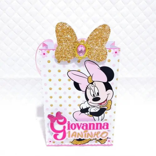 Arquivo de Corte -minnie Rosa #180