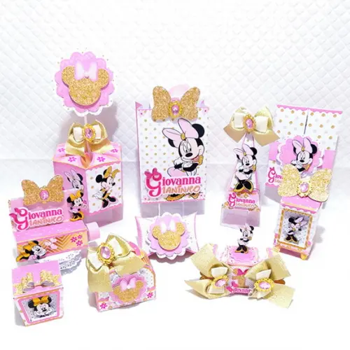 Arquivo de Corte -minnie Rosa #180
