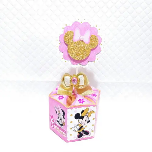 Arquivo de Corte -minnie Rosa #180