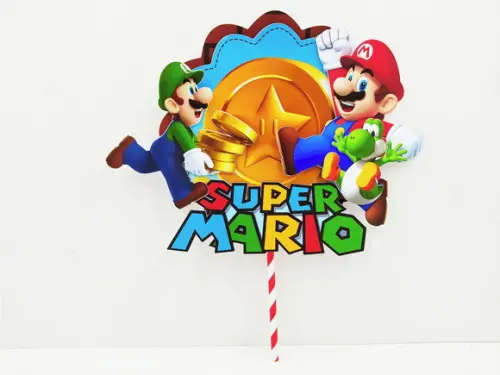 Arquivo de Corte -super Mario #749