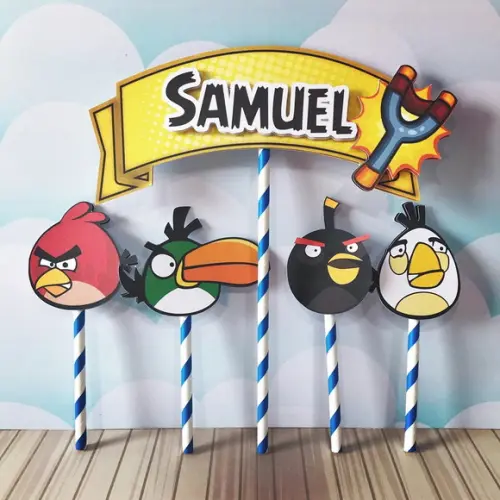 Arquivo de Corte Angry Birds 514