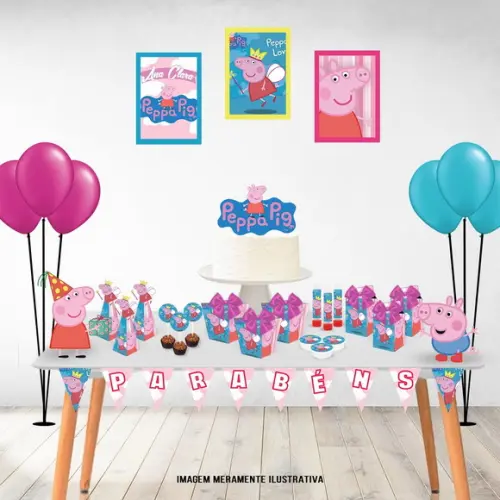 Arquivo de corte Pepa Pig STUDIO e PDF 262