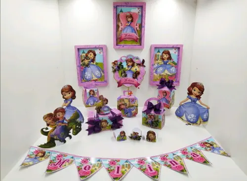 Arquivo de Corte Princesa Sofia 725