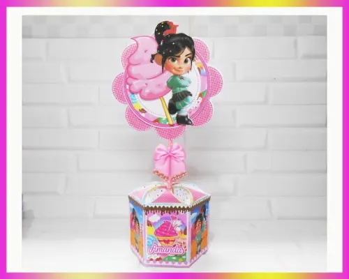 Arquivo de Corte Vanellope 744