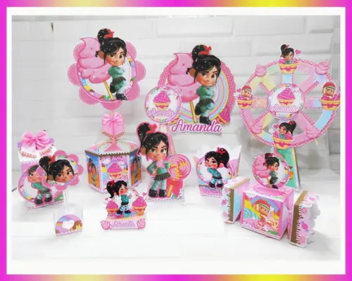 Arquivo de Corte Vanellope 744