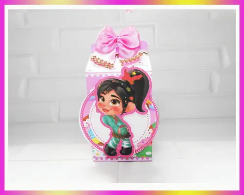 Arquivo de Corte Vanellope 744