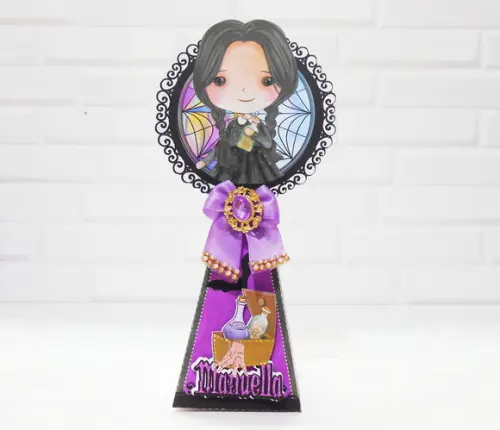 Arquivo de Corte Wandinha 719
