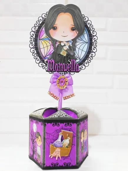 Arquivo de Corte Wandinha 719