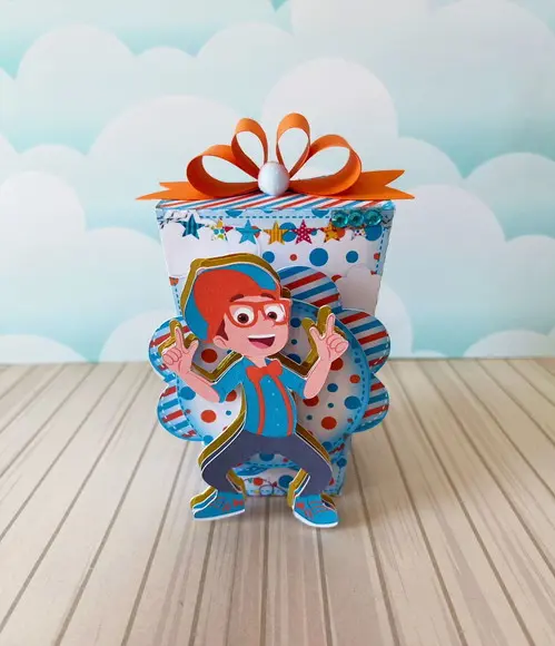Arquivo de Corte- Blippi #10425
