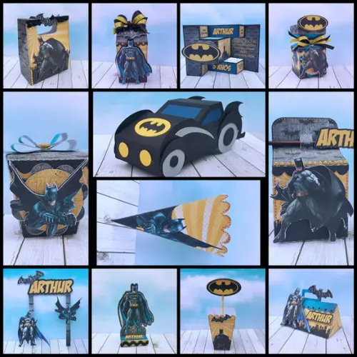 Arquivo de Corte- Batman #10370