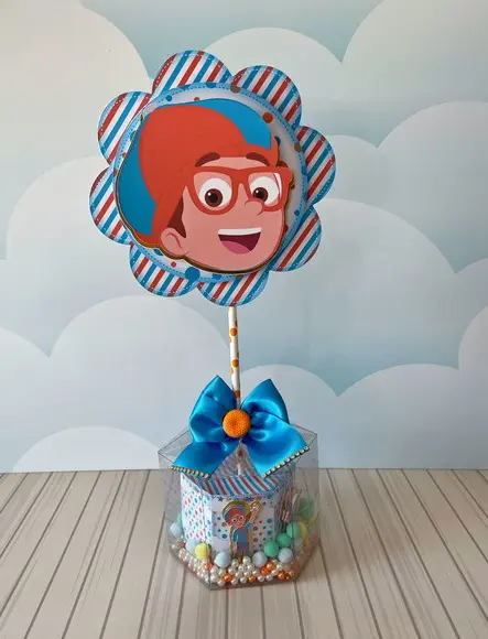 Arquivo de Corte- Blippi #10425