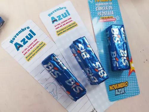 Arquivo de Corte- card Cortador de Unhas Novembro Azul #10295