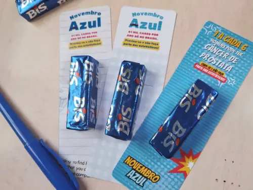 Arquivo de Corte- card Cortador de Unhas Novembro Azul #10295