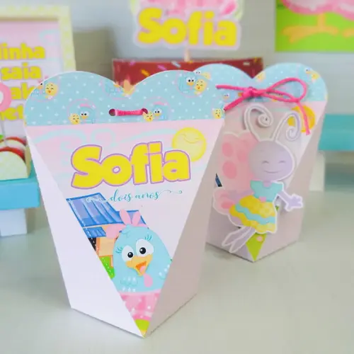 Arquivo de Corte- Galinha Pintadinha #618