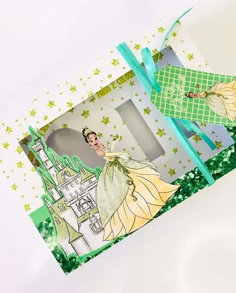 Arquivo de Corte- Kit Mini Confeiteiro Tiana #1061