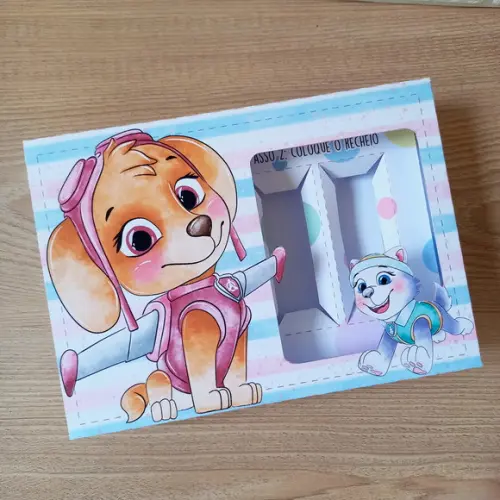Arquivo de Corte- Kit Mini Confeiteiro Sky #1090