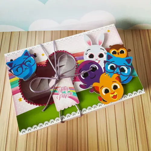 Arquivo de Corte- Mini Confeiteiro Bolofofos #10397