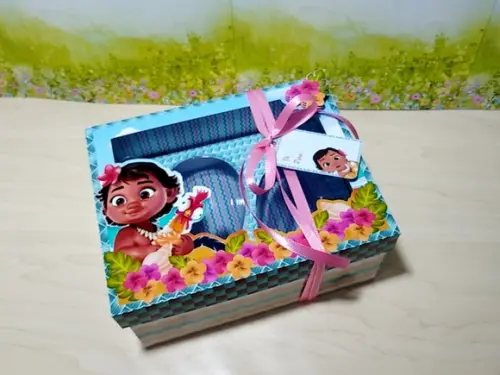 Arquivo de Corte- Mini Confeiteiro Moana Baby #278