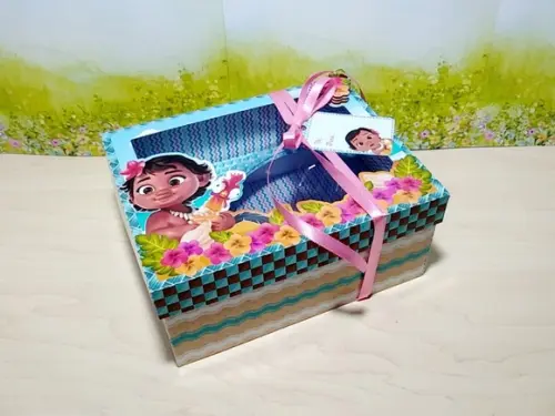 Arquivo de Corte- Mini Confeiteiro Moana Baby #278