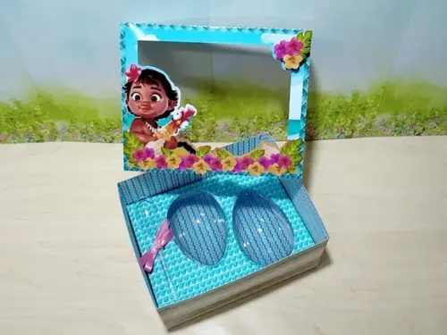 Arquivo de Corte- Mini Confeiteiro Moana Baby #278
