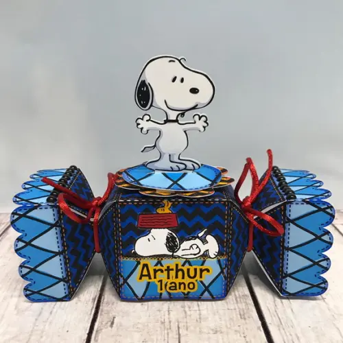 Arquivo de Corte- Snoopy #696