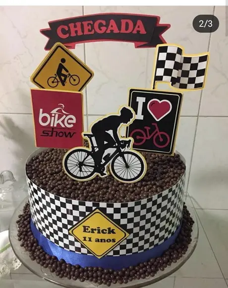 Arquivo de Corte- Topo Ciclista #10449